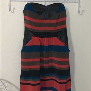 Bar III strapless dress